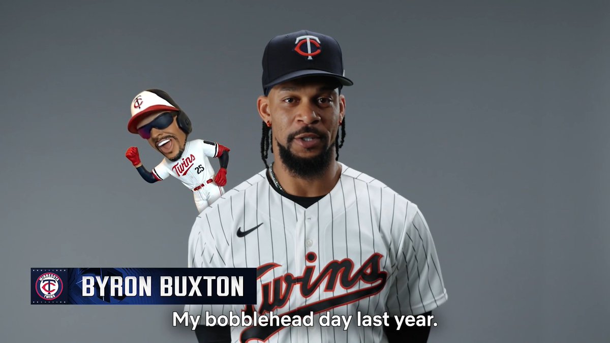 “My bobblehead day last year, it was the first cycle of my career.” Minnesota Twins players share which moments in their MLB careers felt straight out of a movie 🎥🤩 MLB at Field of Dreams with Phillies vs Twins is LIVE on Netflix Thursday, August 13 at 7:30PM ET | 4:30PM PT.