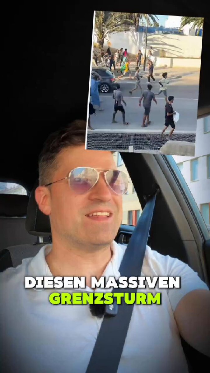 Wer hat den Migrantensturm in Ceuta organisiert? Warum ist das sekundär? Was hat das mit einem Gartenschlauch zu tun? Geopolitik &amp; Remigration einfach erklärt.