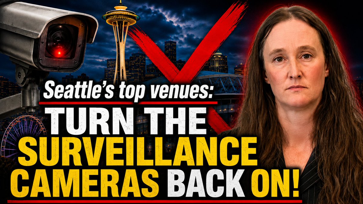 Seattle's biggest venues just publicly told Mayor Katie Wilson to stop stalling and turn the surveillance cameras back on. The Space Needle, Climate Pledge Arena, Seafair and the Seattle Storm all signed the letter — one week after three people died at the Bite of Seattle.