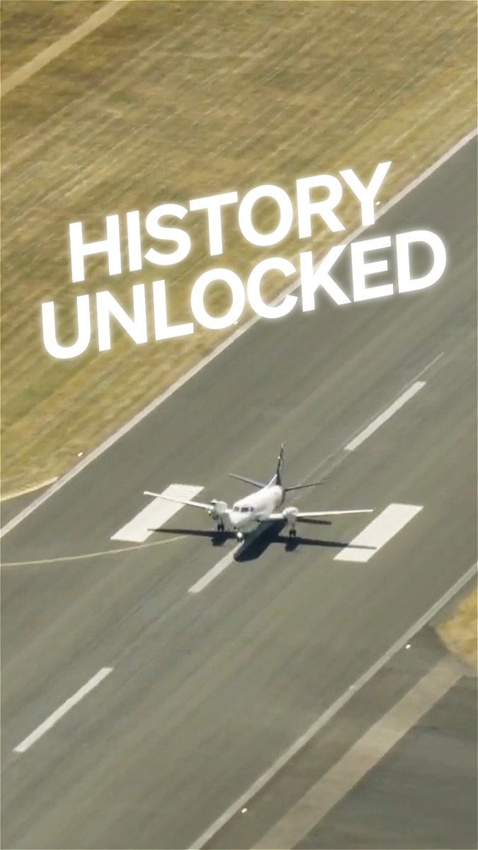 See history for yourself as we unlock the future of flight. ⚡