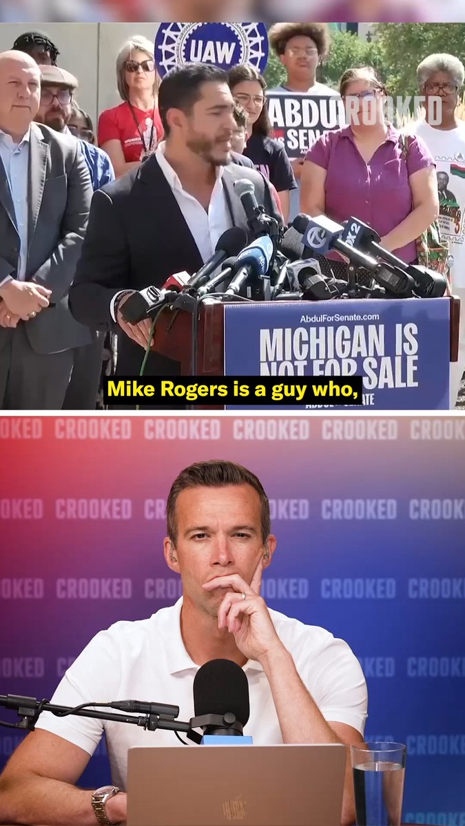 Jon Favreau and Dan Pfeiffer react to Abdul El-Sayed’s primary win in Michigan.