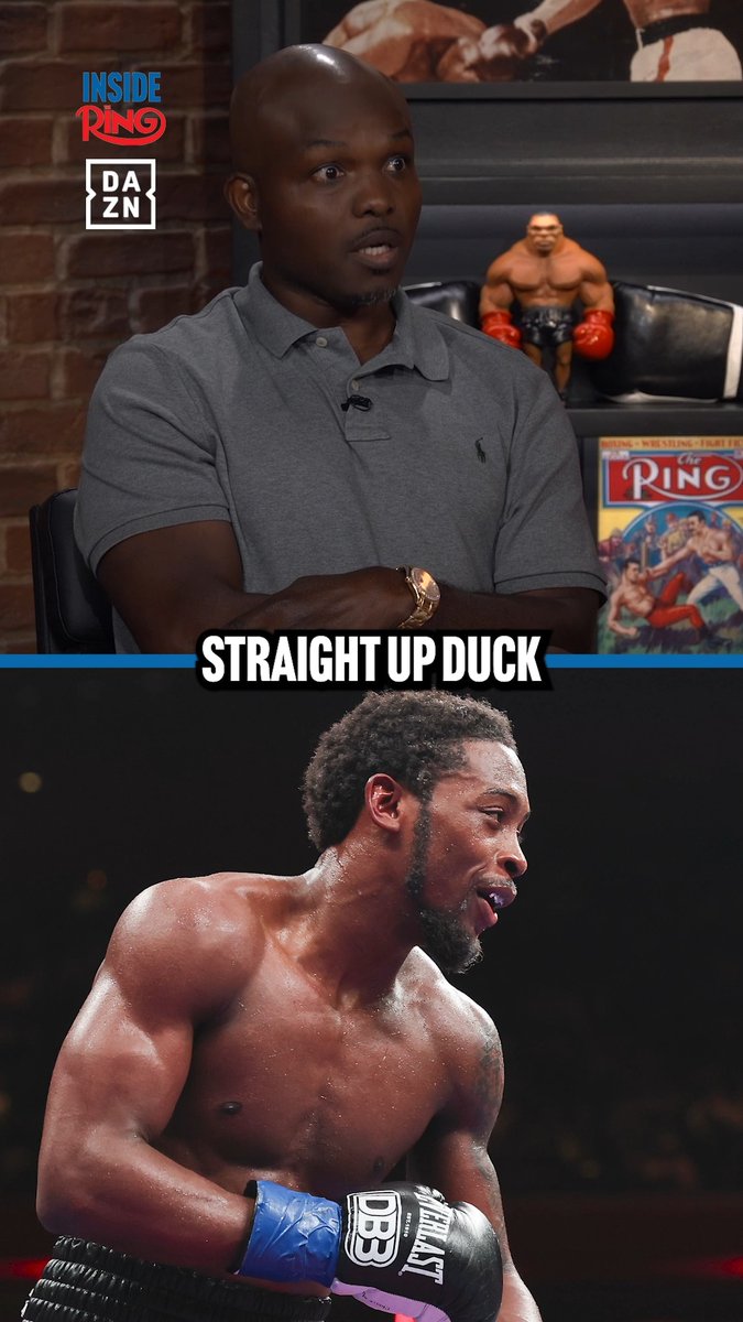 Tim Bradley didn't hold back 🦆👀 #InsideTheRing | Latest episode LIVE NOW on The Ring’s YouTube 📺