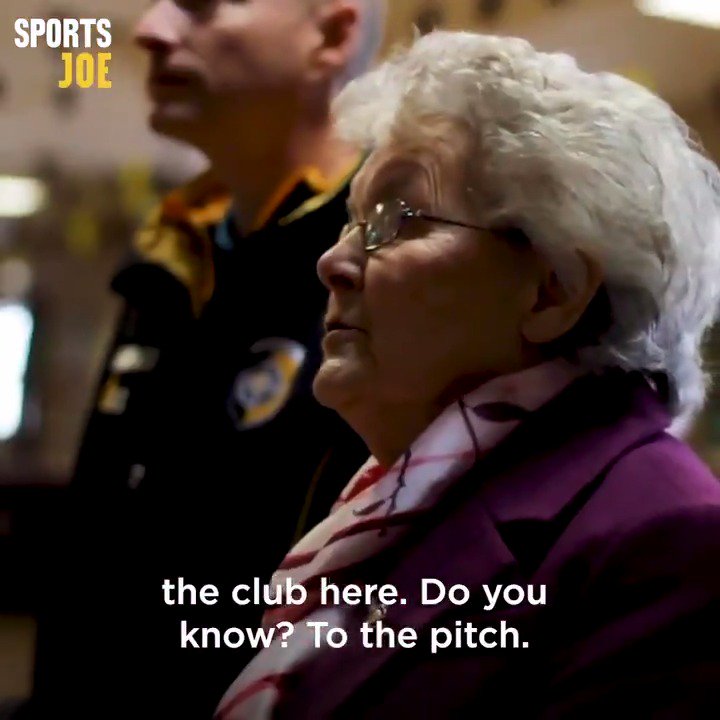 RIP Margaret McConville, a lovely woman who I had the pleasure of meeting Crossmaglen Rangers in 2019 🙏❤️