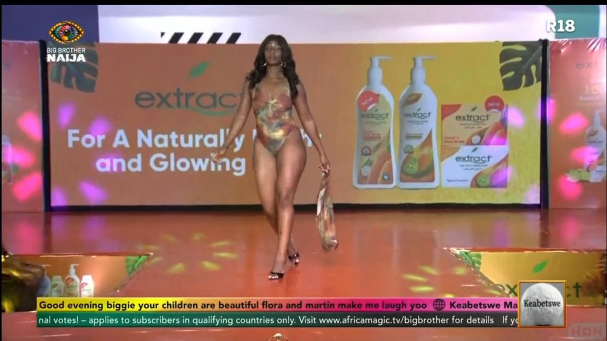 Runway they said, Sheba stepped in and owned the moment with her Curves, Confidence and Aura all intact• • Call the fire department 🔥• 🎥: Big Brother Naija #BBNaija #ShebaGamde