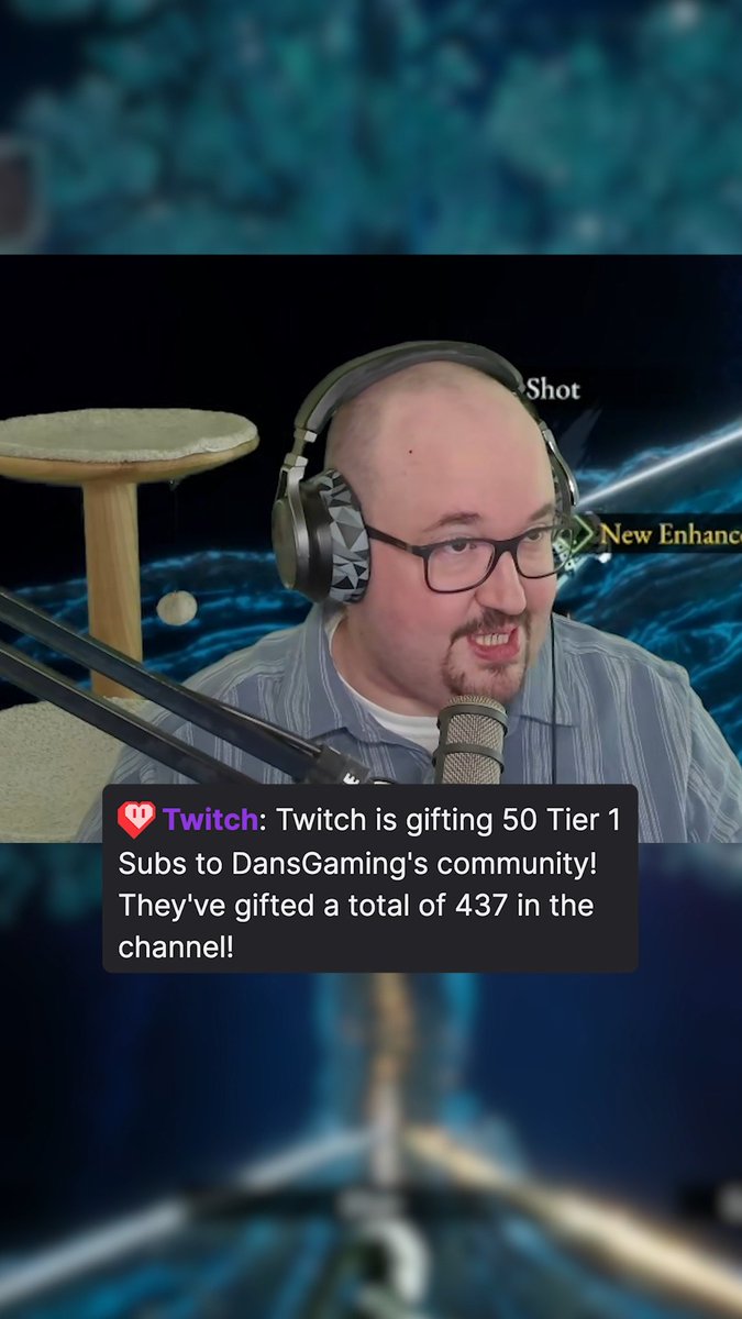 Happy Streamiversary DansGaming! 17 years flew by 🤯