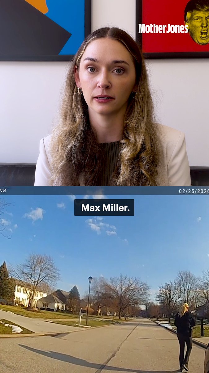 "There is a bruise that accompanies the injury that appears to be in a handprint. So it appears that it was inflicted." Abby Vesoulis got her hands on police bodycam and interview footage that goes behind the scenes as detectives investigate alleged domestic violence by Republican Rep. Max Miller, which he denies. WATCH: