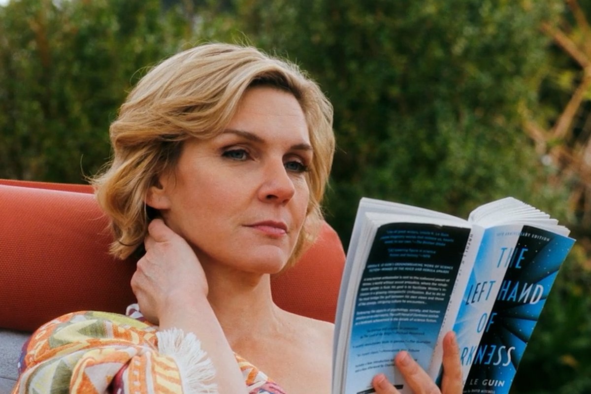 There's no Pluribus without Carol Sturka, and there's no Carol Sturka without Rhea Seehorn. #Pluribus