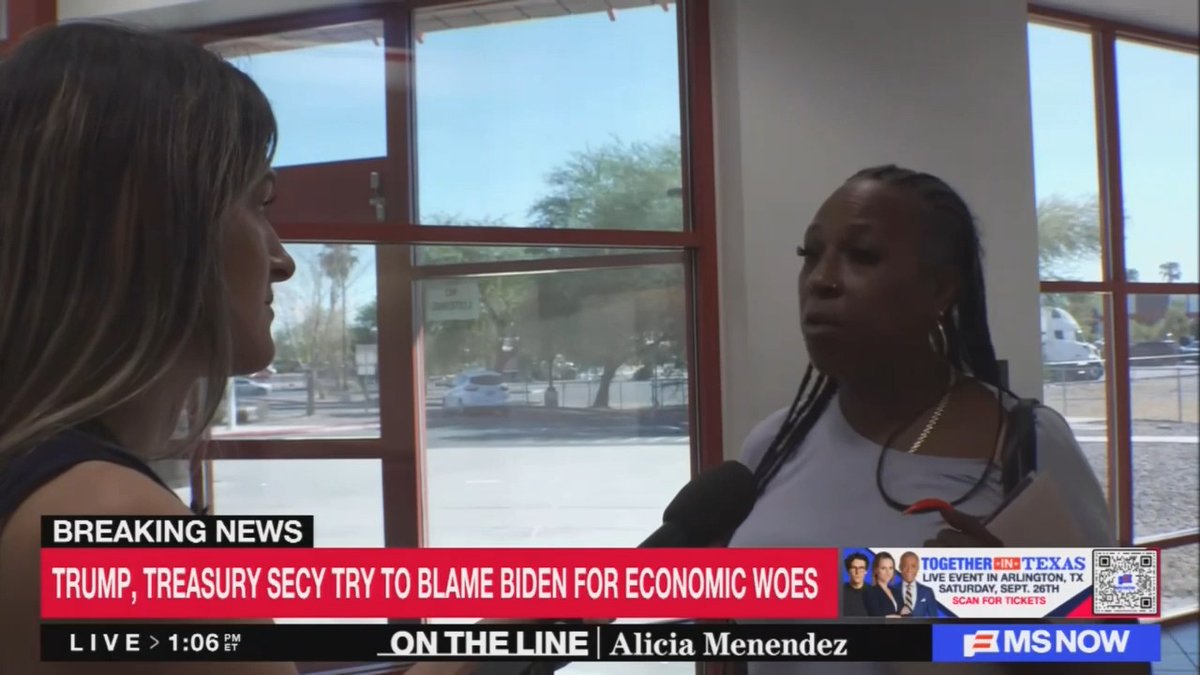 Nevada voters on Trump's economy: You got to decide whether you're going to pay rent or feed your family. It's getting tough out here for everyone... Everything is more expensive now since Trump has been in office.