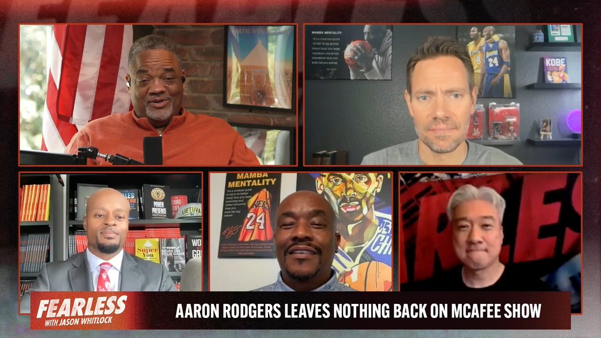 Aaron Rodgers held nothing back in his appearance on The McAfee Show earlier this week, with ESPN and Tom Brady at the center of the crosshairs.