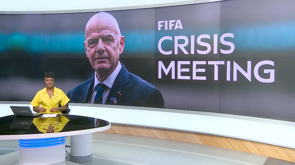 Gianni Infantino is planning to fight on after marathon crisis meeting ⚽️ He believes he is accountable to the 211 football associations which make up FIFA.