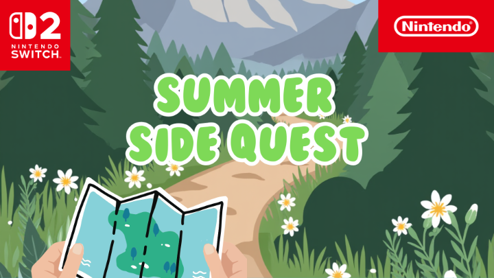 Nintendo shared a new video called "Summer Side Quest", highlighting a variety of Switch 2 games: - Final Fantasy VII Rebirth - Final Fantasy XIV - The Adventures of Elliot - Elden Ring: Tarnished Edition - Indiana Jones and the Great Circle