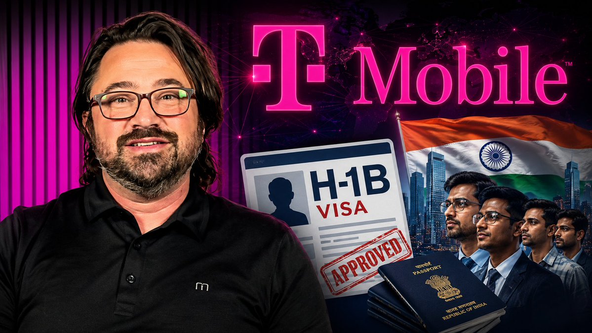 EXCLUSIVE: "T-Mobile Is The World Economic Forum's Telecommunications Company; They Created The Vaccine Passports For The WHO, And They Created The Digital ID Being Used In The EU!" Investigative Journalist & T-Mobile Whistleblower Marc Palasciano Reveals How The Globalists Use Telecom Corporations As A Control Mechanism & Breaks Latest On Indian Takeover Of America Fueled By H-1B Visas! "They Have All The Technology To Enslave Humanity In The 4th Industrial Revolution Of The WEF's Great Reset!" THIS IS A MUST-WATCH/SHARE FULL INTERVIEW! Alex Jones Network Marc Palasciano Harrison H. Smith ✞ 🔴WATCH/SHARE THE LIVE X STREAM NOW: