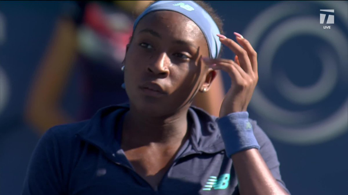A hard fought victory for Coco 🔥 She battles through her Toronto opener to take a straight set victory. #NBO26