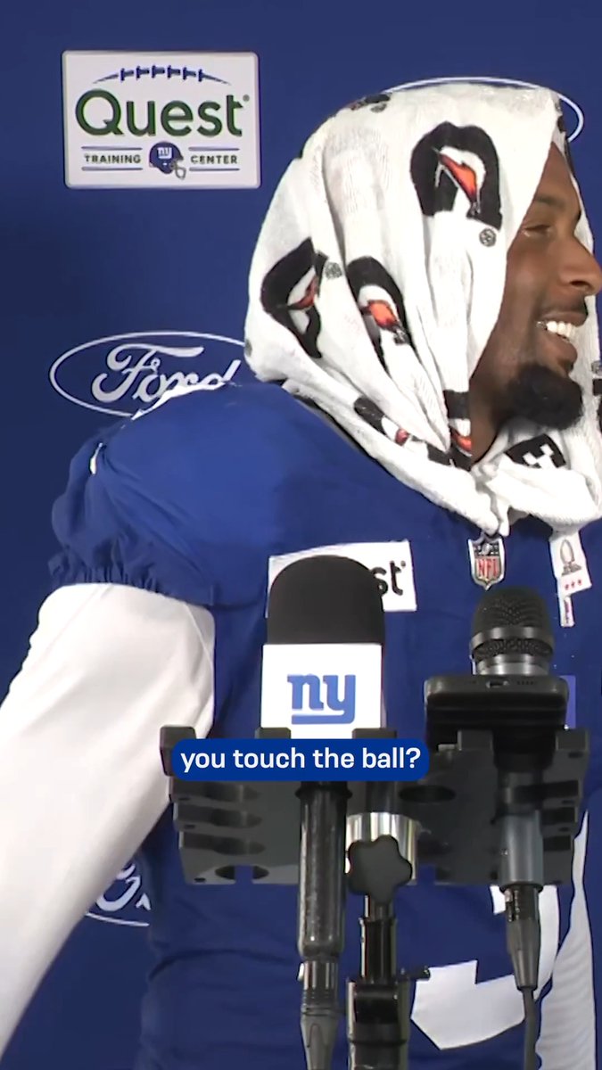 Odell Beckham Jr. on what the Giants mean to him