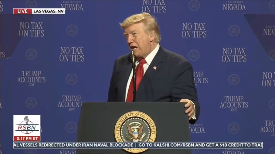 Trump: Prescription drug prices are down 400%, 500%, 600%. The press won't write about it