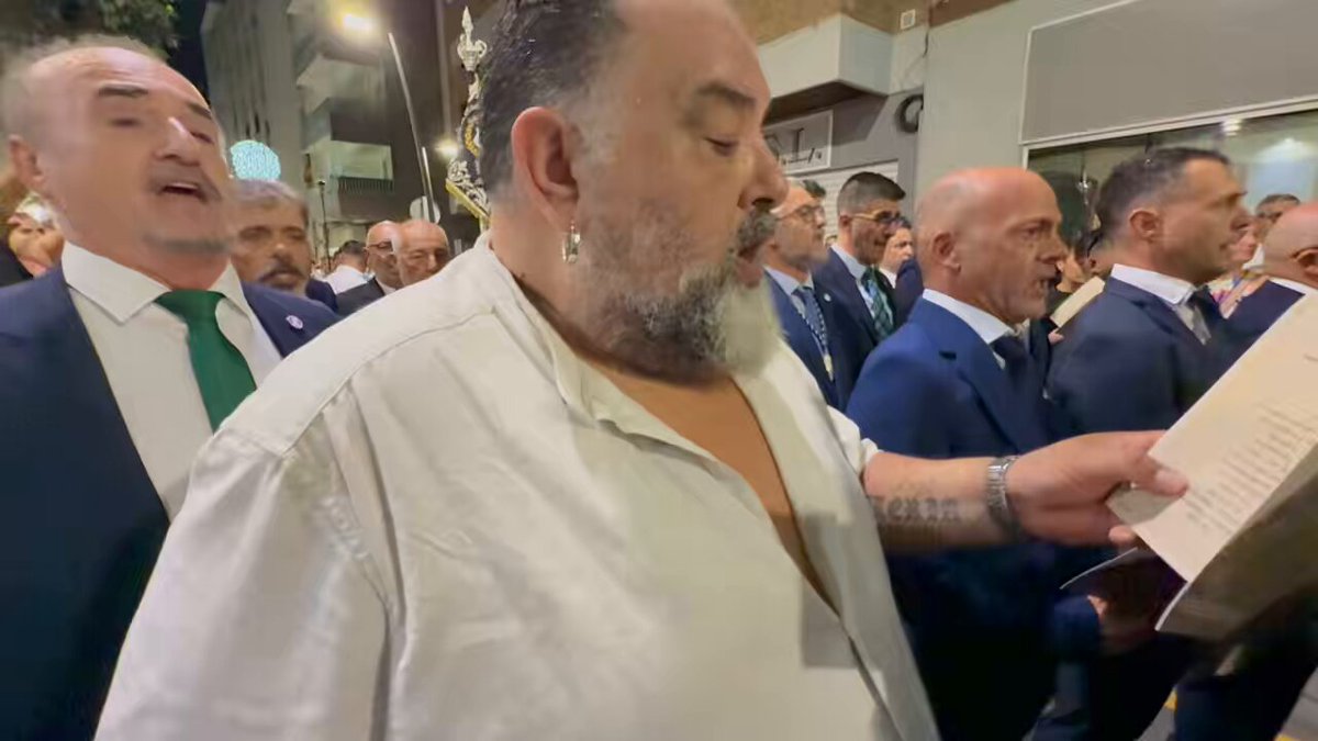 Así le canta Ceuta a su Virgen de África Banda La Paz Málaga