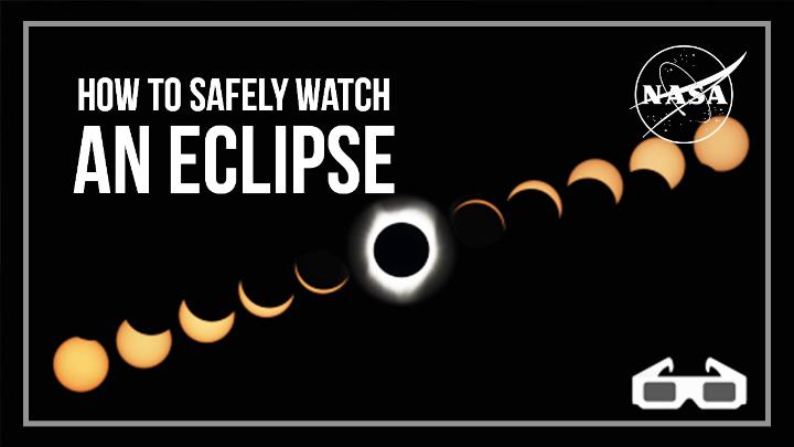 On Aug. 12, you have the chance to experience a total solar eclipse from anywhere in the world. Starting at 1:15pm ET (1715 UTC), we'll stream live as the Moon passes in front of the Sun, bringing the views and the science straight to you. Get safe viewing tips in this video.