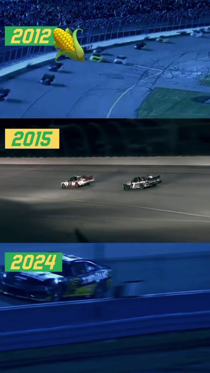 We call this the Triple-Corn Challenge. Ryan Blaney | Team Penske