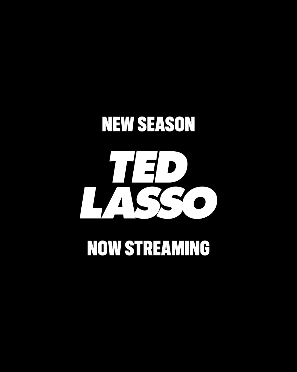 A message from the boss herself ⚽👇 Kick off the new season of Ted Lasso and download Apple TV to catch new episodes every Wednesday.