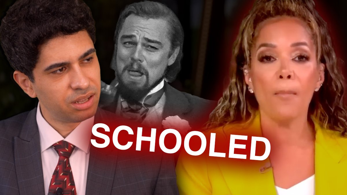Sunny Hostin said Black women are the most educated demographic... Obviously I had to step in: