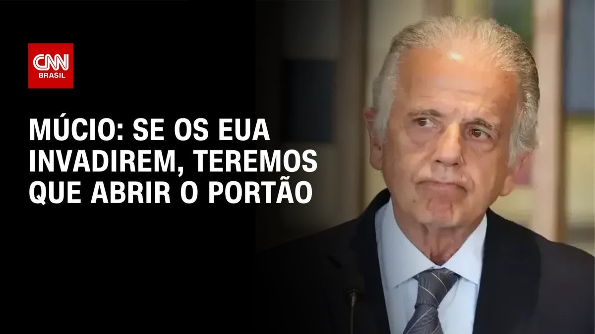 Múcio: Se os EUA invadirem, teremos que abrir o portão; assista #HoraH