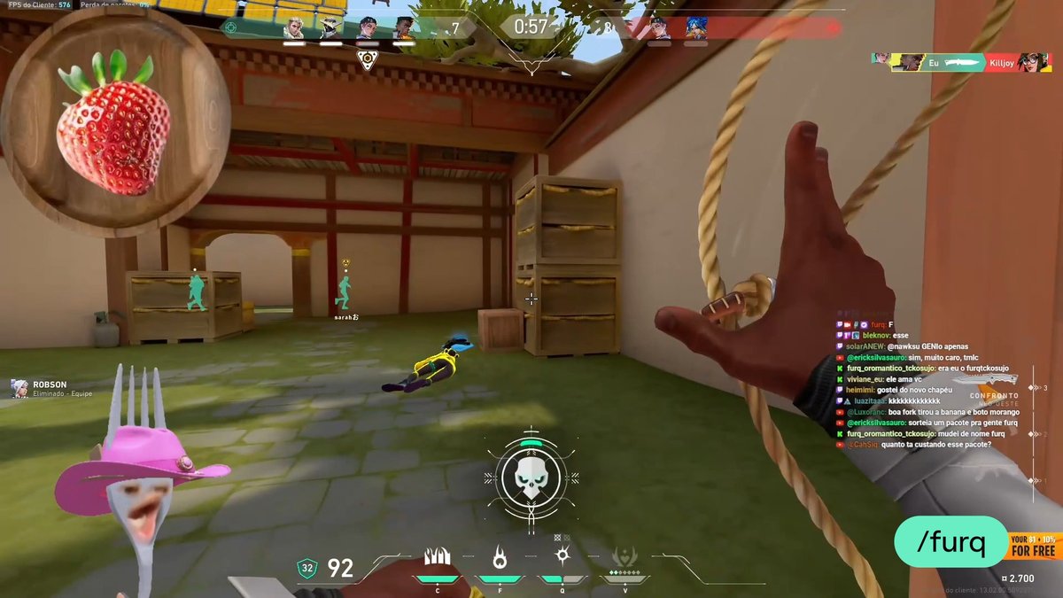 🤠 Você foi laçado pelo furq