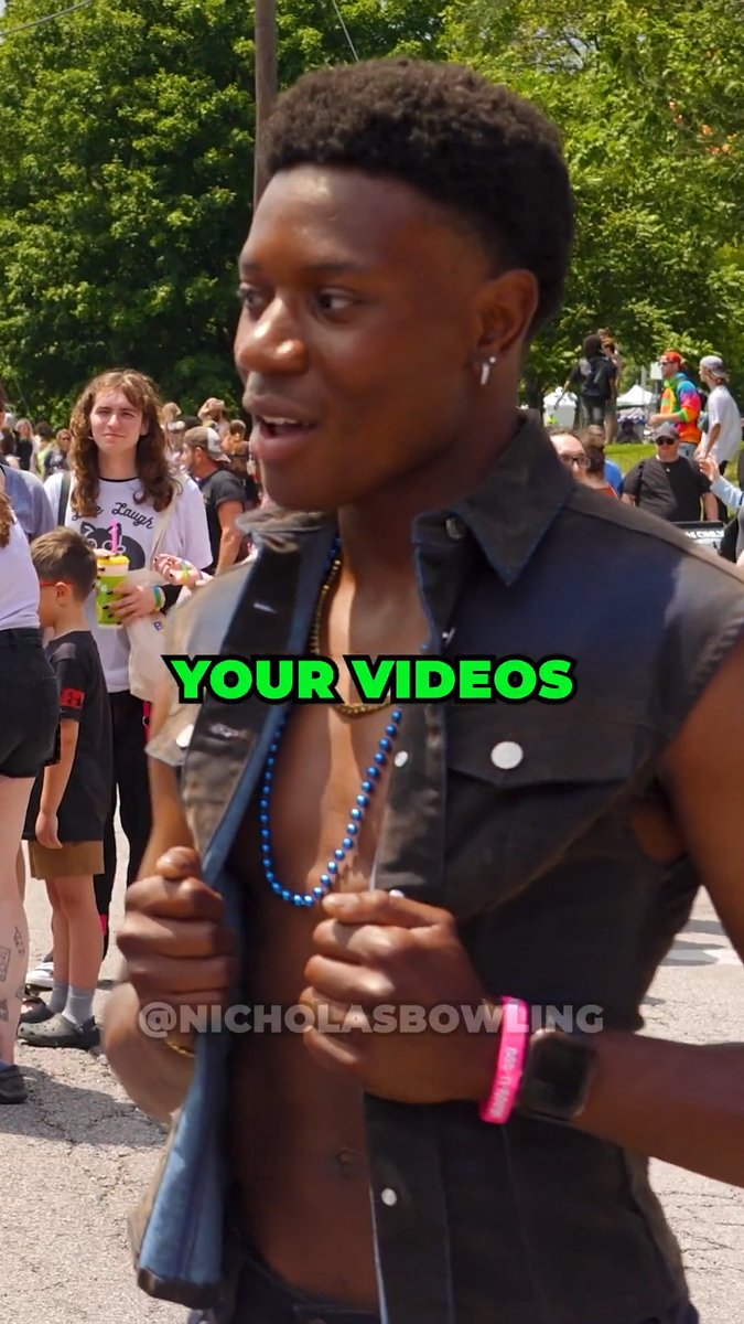 "I've Watched Hundreds of Your Videos" 🏳️🌈