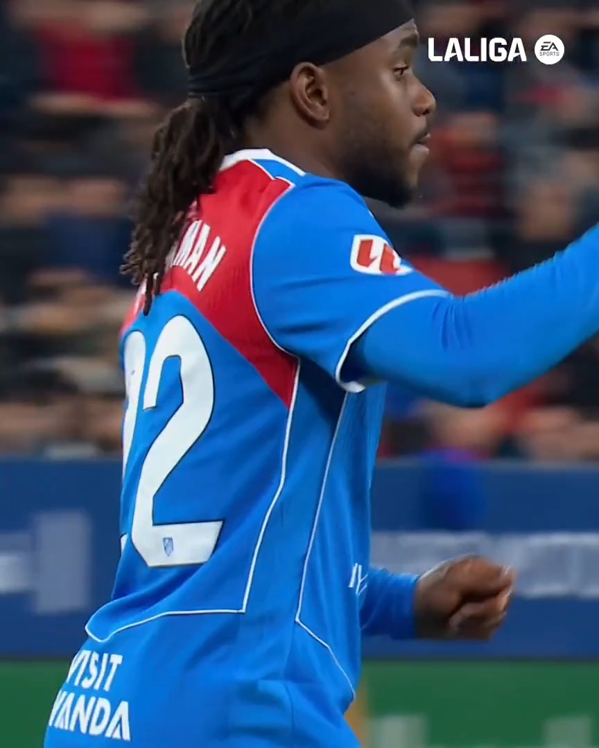 💫 Su 𝒑𝒓𝒊𝒎𝒆𝒓𝒂 𝒕𝒆𝒎𝒑𝒐𝒓𝒂𝒅𝒂 en el Atlético de Madrid. LALIGAHighlights | Ademola Lookman