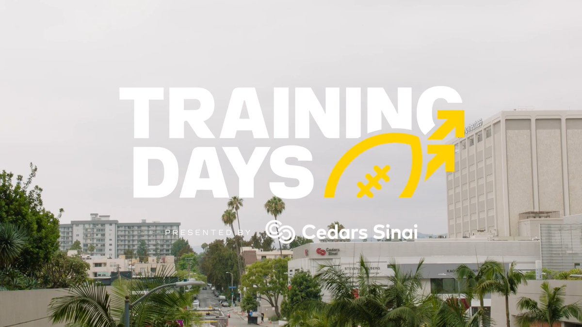 From community service events to meditation sessions and cooking classes. Helping our rookies thrive both on and off the field. 🎥 Training Days Ep. 1 presented by Cedars-Sinai