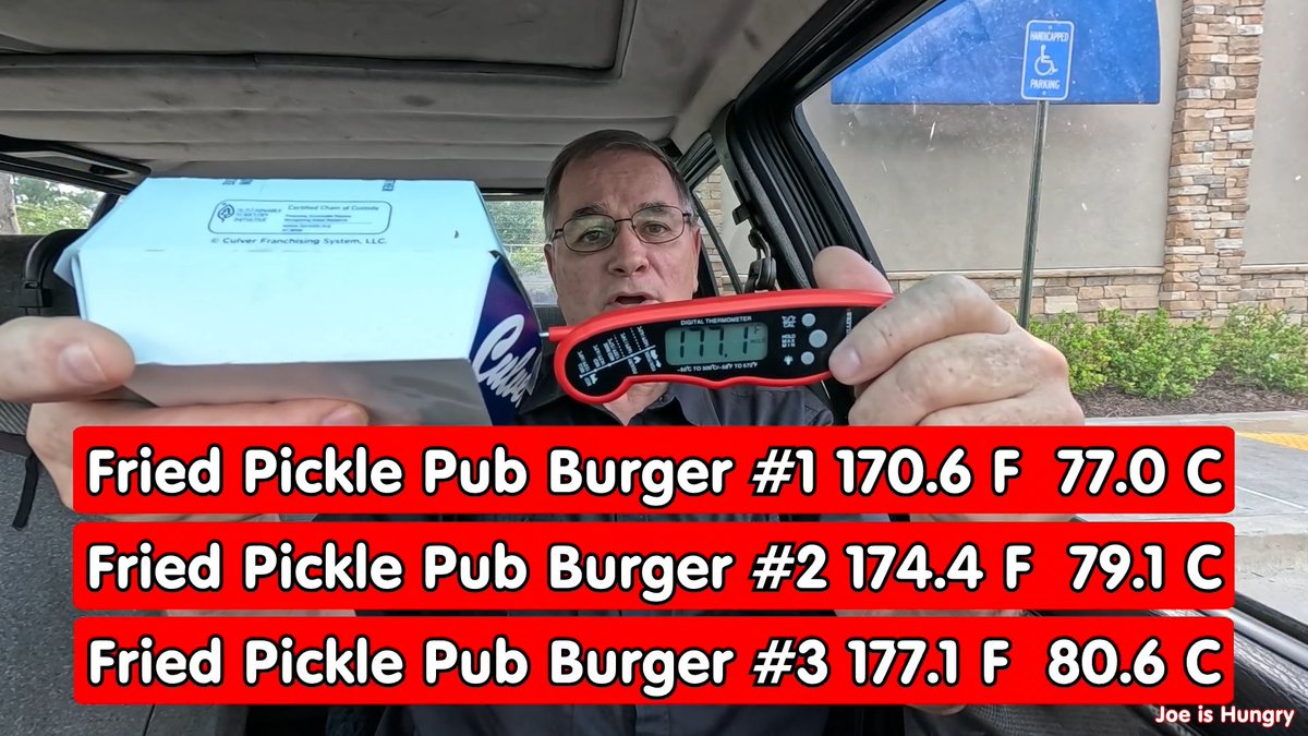 FULL REVIEW: Culver's Fried Pickle Pub Burger | Limited Time Offer | Temp Test, Price Per Ounce, Weight, Nutrition Facts, and Full Deconstruct.