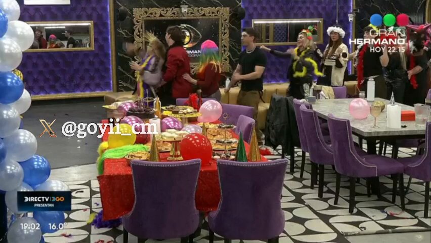 La casa festeja el cumpleaños de Selva. POR FIN UNA TARDE EN DONDE NO SE ESTÁN PELEANDO Y GRITANDO. #GranHermano