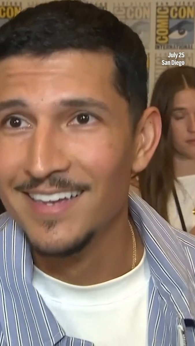 Before Danny Ramirez hits screens in "Avengers: Doomsday," he's finishing production on his directorial debut "Baton." The soccer drama stars Ramirez alongside Camila Mendes, Ester Expósito, Gabriel Luna and Lewis Pullman. #DannyRamirez #Baton #Avengers #AvengersDoomsday