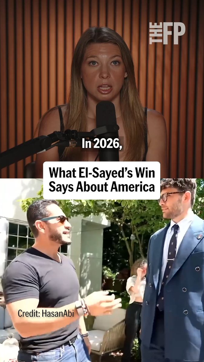 In 2008, Obama had to renounce his association with an anti-American preacher to win his party’s nomination. In 2026, El-Sayed embraced an anti-American streaming star—and the Democrats didn’t care.