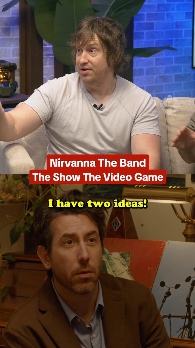 Nirvanna The Band The Show The Game? Matt Johnson has an amazing idea for a Nirvanna The Band roguelike video game: