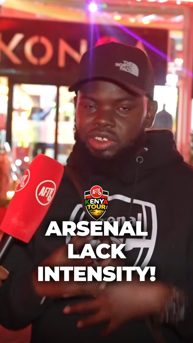 Arsenalโs pre-season performance raises questions over intensity and focus ๐ค๐ด Post to join the conversation! #ShareYourFootahMoments with us and use #GameIkoOn + tag Safaricom PLC in your content. Always stay connected using B-Live: 3 hours for KSh 50 via My OneApp ๐ #AFTVKenya #ad #FanCam