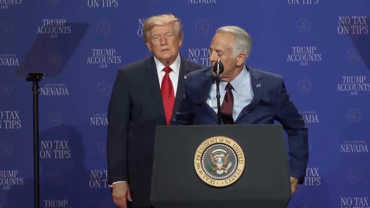 Governor Joe Lombardo: "No Tax on Tips benefits more people in the state of Nevada than anywhere else in the United States. So when people talk to me about Donald Trump, I'm proud to say he LOVES Nevada."