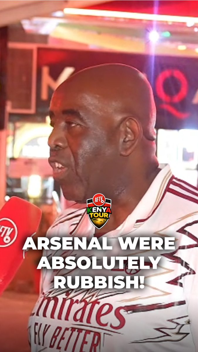 Robbie was NOT HAPPY with Arsenal's performance today! 🤬 Post to join the conversation! #ShareYourFootahMoments with us and use #GameIkoOn + tag Safaricom PLC in your content. Always stay connected using B-Live: 3 hours for KSh 50 via My OneApp 👉 #AFTVKenya #FanCams