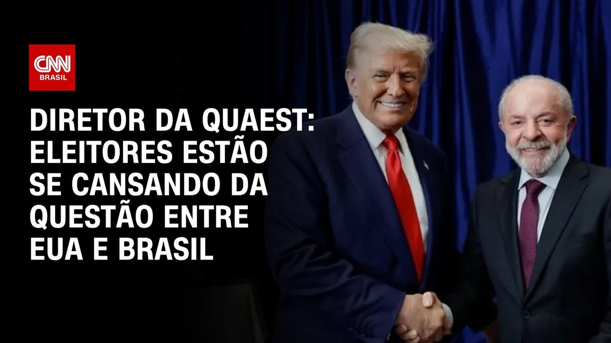 Para 46%, Lula é quem melhor defende interesses do país; assista #HoraH