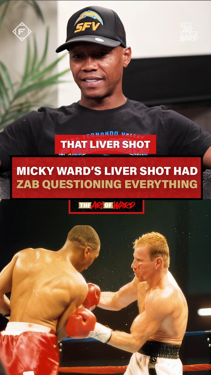 Micky Ward’s body shots were NO JOKE 💥😵 Zab Judah walks Andre Ward through the first big test of his career, and the Micky Ward liver shot that was a true “welcome to the pros” moment. Watch PART 1 of the full conversation with Zab Judah on the ALL THE SMOKE FIGHT YouTube!