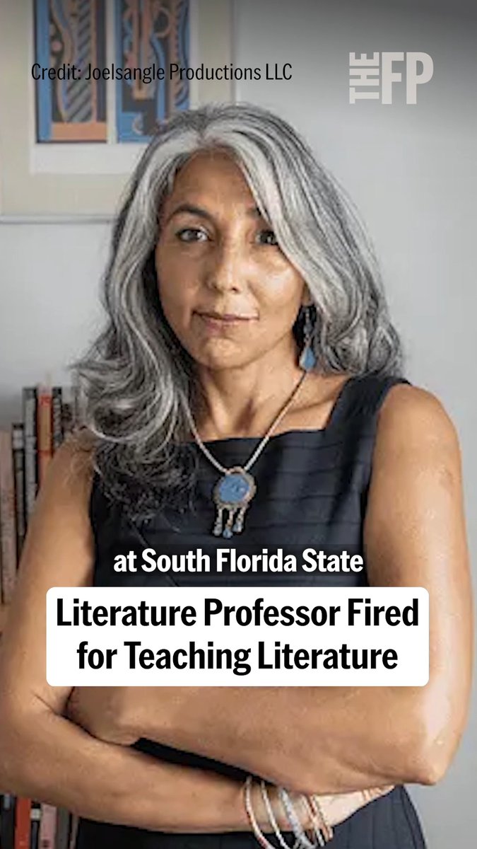 Professor Vinita Prabhakar shared an award-winning short story with her freshman English class. The narrator is a drug-using, heavy-drinking Catholic school teacher who gets bored with teaching, and fills up class time talking about her sex life instead. The University president called the story “political,” and fired her. And now, she’s suing to get her job back. Read Josh Code's full story here: