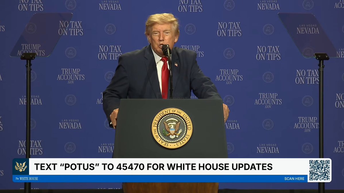 Trump: Some people call what's taken place a miracle. We call it good government.