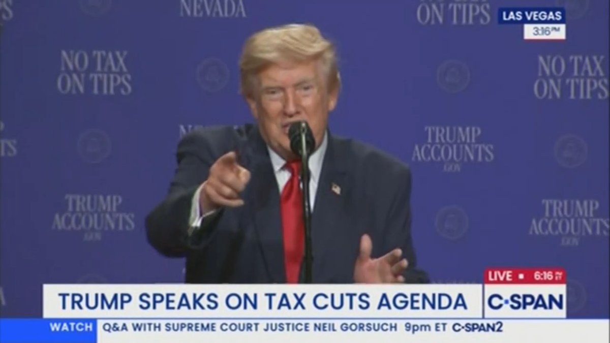 Trump: They talk about affordability. It was a word they devised. They said, EGGS! I said, tell me about eggs. Give me a little description