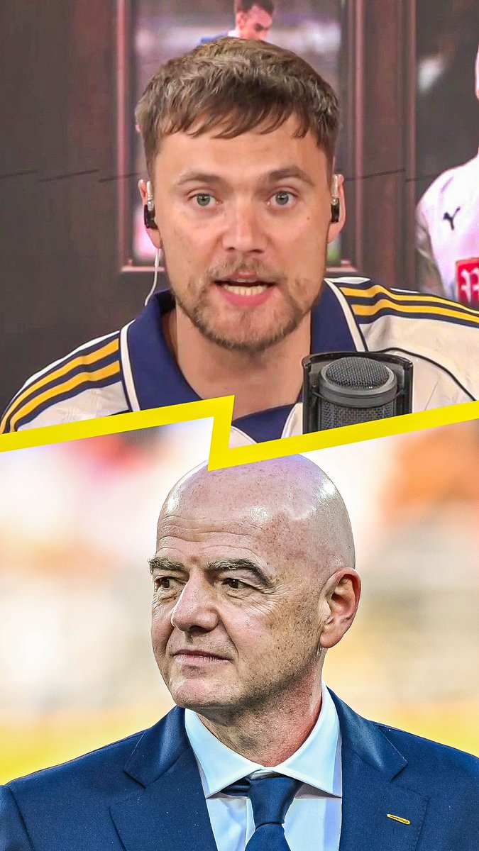 😡 "Nothing has boiled my blood more!" 😬 "It's disgraceful!" Max Scott calls for UEFA to boycott the World Cup as long as Gianni Infantino remains in charge!