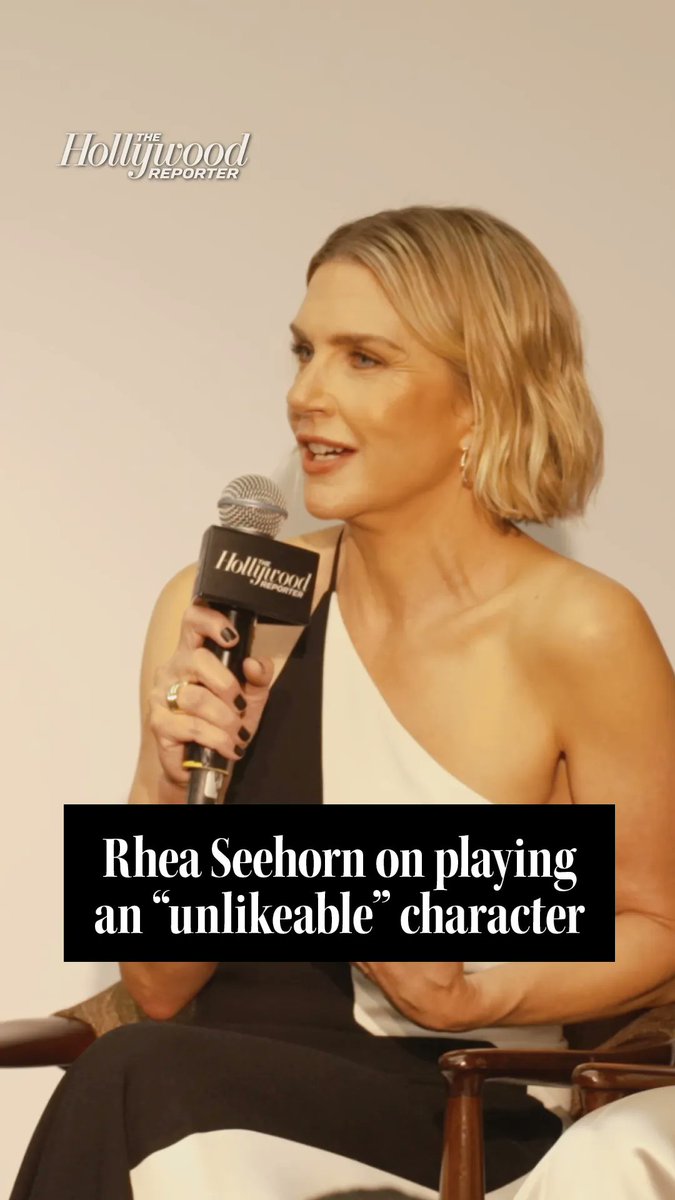 “Vince [Gilligan] said, ‘It’s so weird, no one asked me about Walter White being unlikeable.’” Rhea Seehorn addresses her #Plurbius character being perceived as "unlikeable" at THR x Apple TV’s Leading the Narrative: Women of Apple TV event in Los Angeles See the full conversation: