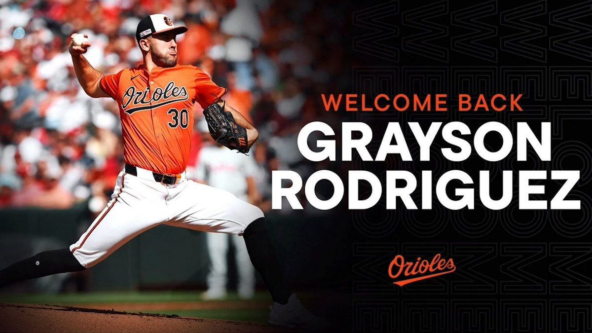 Welcome back to The Yard, Grayson 🧡