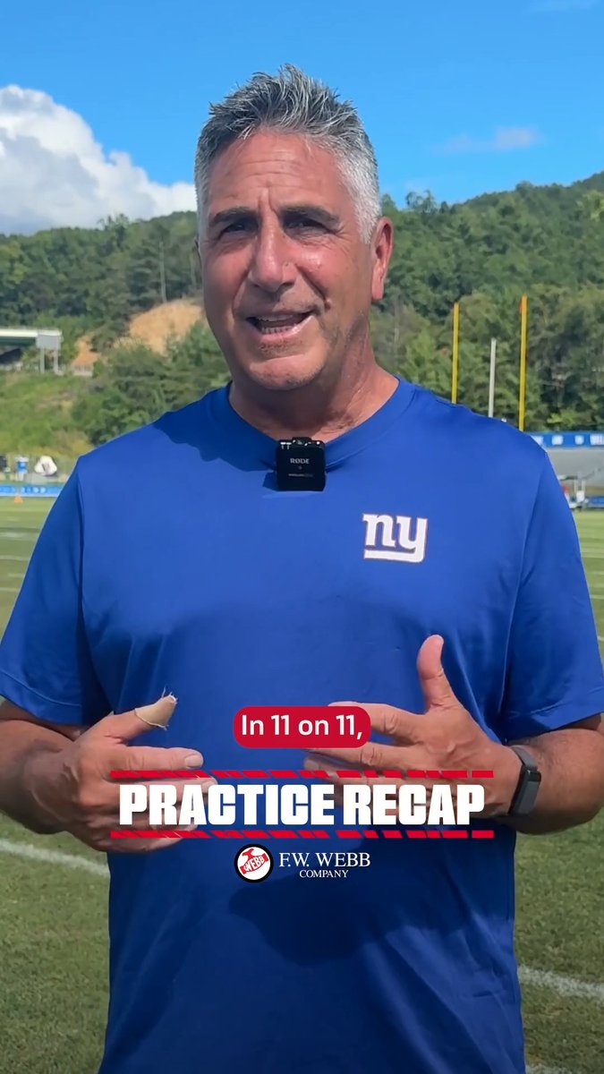 What Bob Papa saw at today’s practice 👀