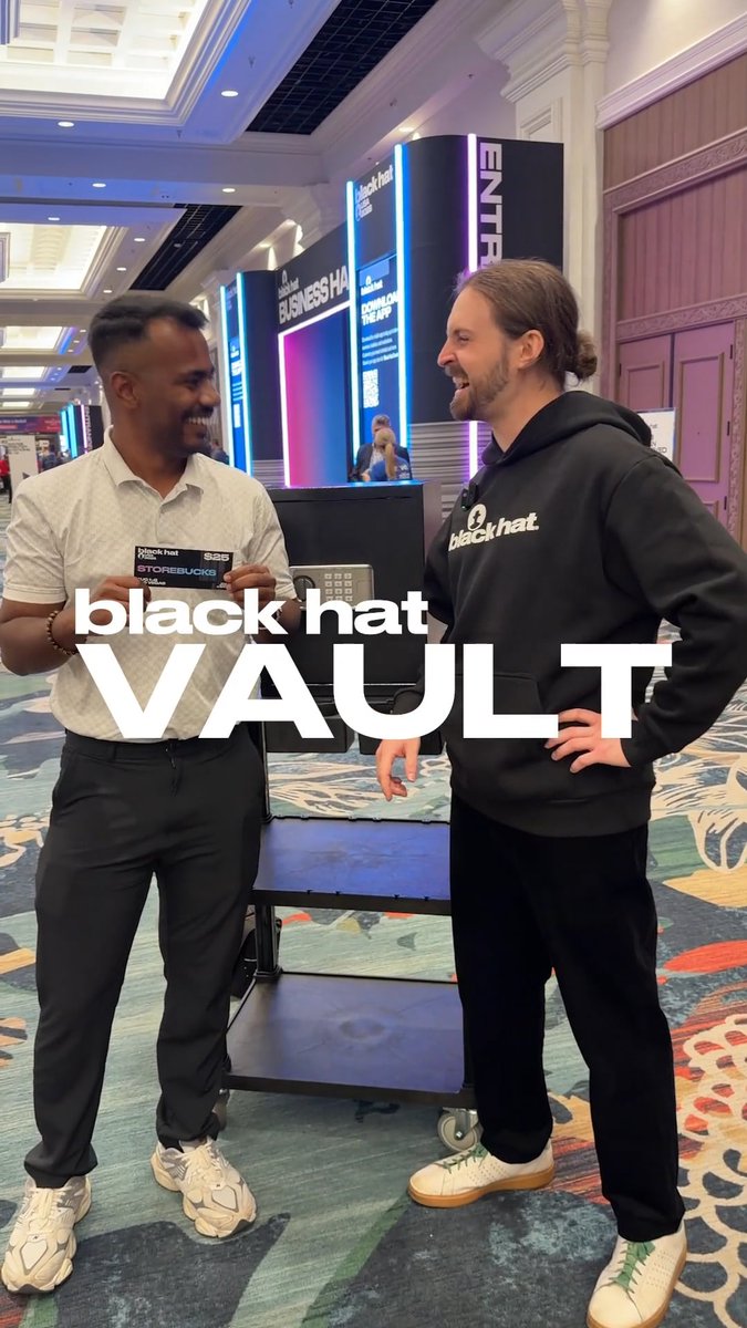 We're tapping into the #cybersecurity community's expertise and rewarding the best insights with prizes from the Black Hat Vault! What should security professionals be doing today to stay one step ahead? 🎯 Hear a quick perspective from a Trellix cybersecurity leader on how organizations can anticipate emerging threats and build resilience, before risks become reality. #BlackHatUSA #Cybersecurity