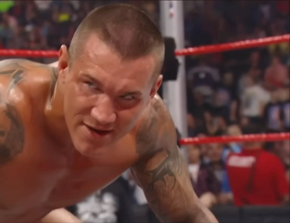 THIS VERSION OF RANDY ORTON NEEDED TO BE LOCKED UP MAN 😭 ONE OF THE MOST UNHINGED MOMENTS EVER.