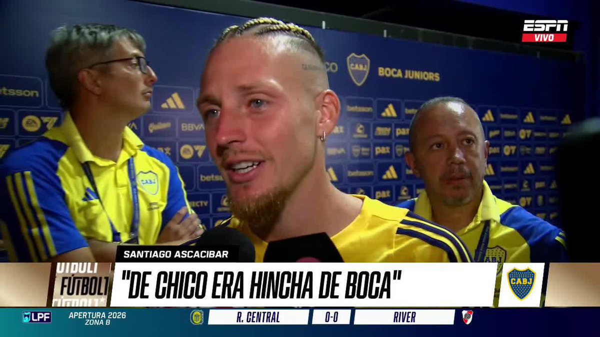 De chico era de Boca. Vamos Ruso querido.
