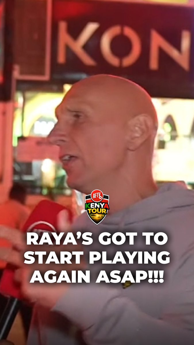 Lee Judges is ALREADY fed up with Kepa! 🤦 Post to join the conversation! #ShareYourFootahMoments with us and use #GameIkoOn + tag Safaricom PLC in your content. Always stay connected using B-Live: 3 hours for KSh 50 via My OneApp 👉 #AFTVKenya #FanCams